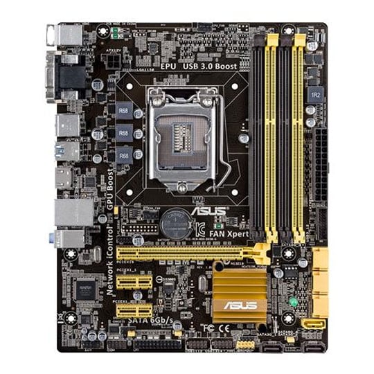 ASUS B85M-G Micro-ATX Motherboard : image 2