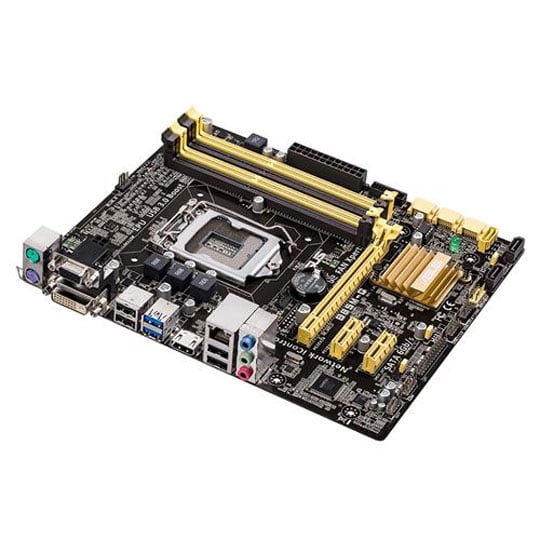ASUS B85M-G Micro-ATX Motherboard : image 3