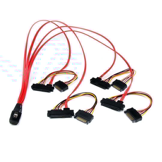 StarTech 50cm Internal Serial Attached SCSI Mini SAS Cable