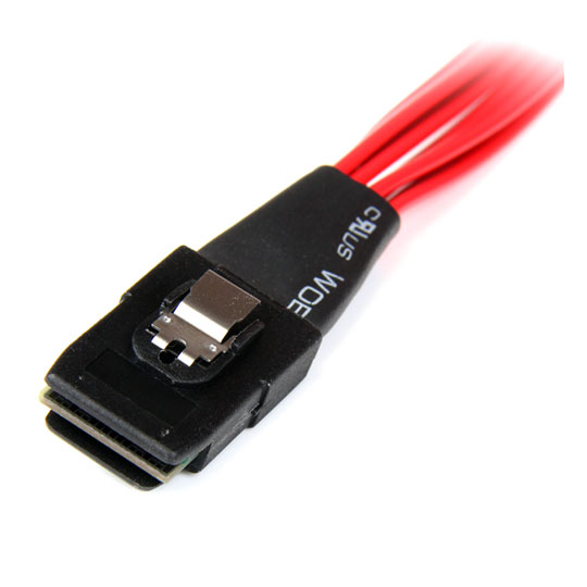 StarTech 50cm Internal Serial Attached SCSI Mini SAS Cable
