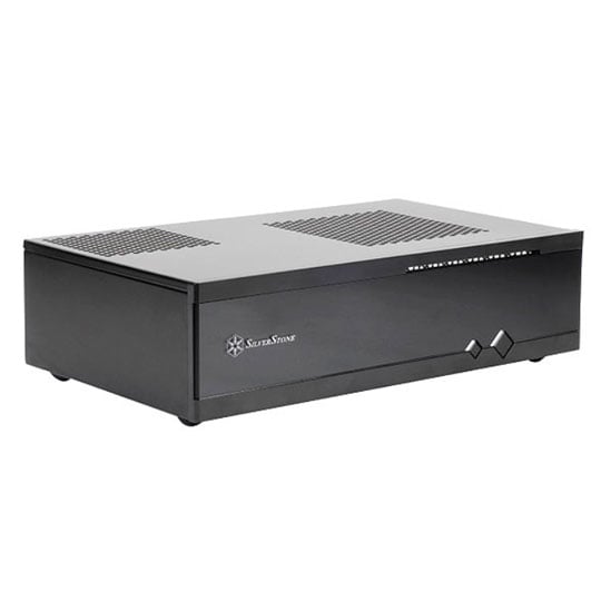 Silverstone Milo Slim Mini ITX HTPC Desktop Case : image 1