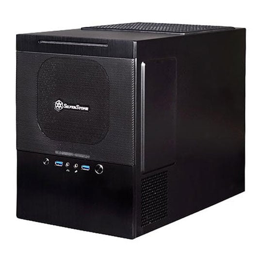 Silverstone Sugo Mini ITX Case SG10B : image 1
