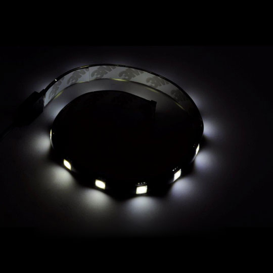 Silverstone LS01W, LED Light Strip, White : image 2