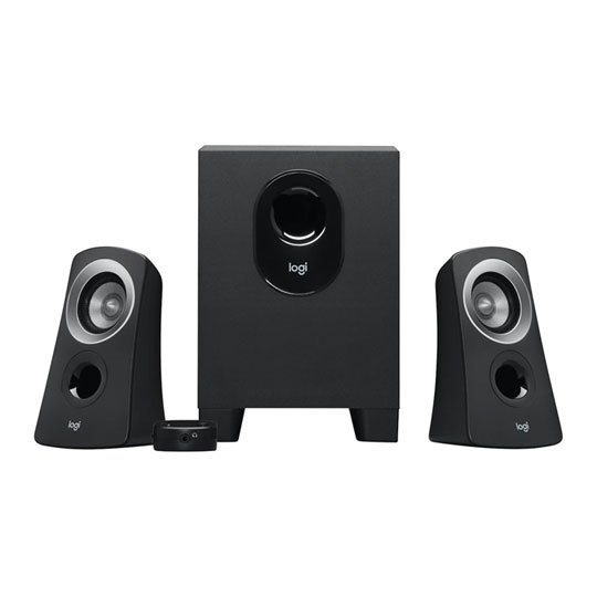 Logitech Z313 2.1 Speaker System with Subwoofer