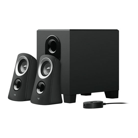 Logitech Z313 2.1 Speaker System with Subwoofer
