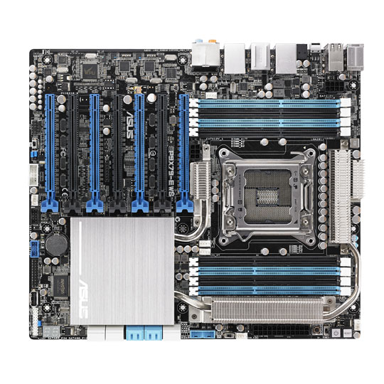 P9X79E-WS Intel S2011 ASUS Motherboard : image 2