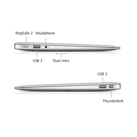 OFERTA 🔥 MacBook Air 11 2013, Core i5, 4GB, 128GB Flash Storage – iOutlet Plus