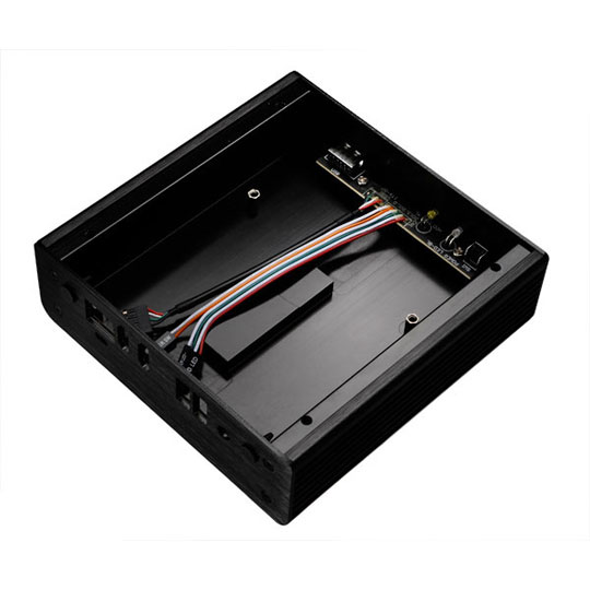 AKASA Newton Fanless NUC case - AK-ITX07M-BK : image 4