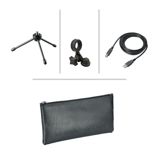 Audio-Technica AT2020USB+ USB Condenser Microphone : image 3