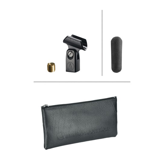 AT875R 178mm - Audio-Technica - line & gradient condenser microphone