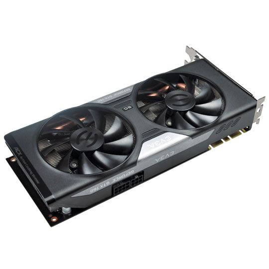 EVGA GeForce GTX 760 Superclocked ACX Nvidia Graphics Card - 2GB : image 3