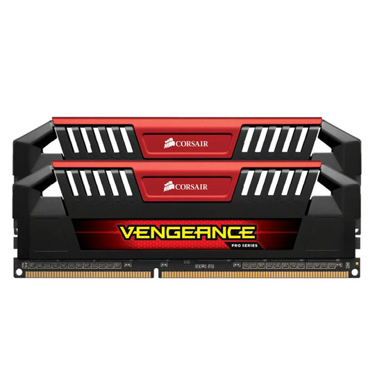 Corsair Memory Vengeance Pro Series Red 16GB DDR3 2133 MHz Dual Channel Desktop : image 2