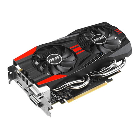 ASUS GeForce GTX 760 DirectCU II OC Graphics Card - 2GB : image 2