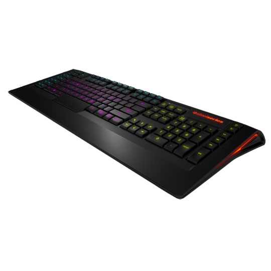 SteelSeries Apex Black Gaming Illuminated Keyboard USB : image 1