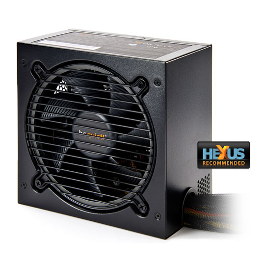 Be Quiet! BN223 500W Power Supply : image 1
