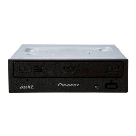 Pioneer BDR-208EBK x15 Blu-ray Writer Retail LN51873 | SCAN UK