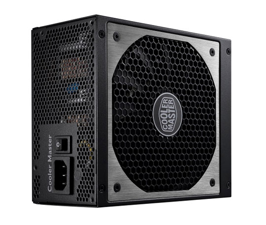 Cooler Master V-series 700W 80+ GOLD with Silent 135mm FDB Fan : image 2