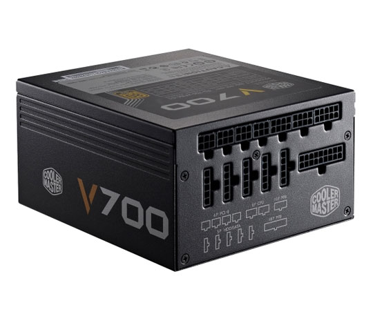 Cooler Master V-series 700W 80+ GOLD with Silent 135mm FDB Fan : image 3