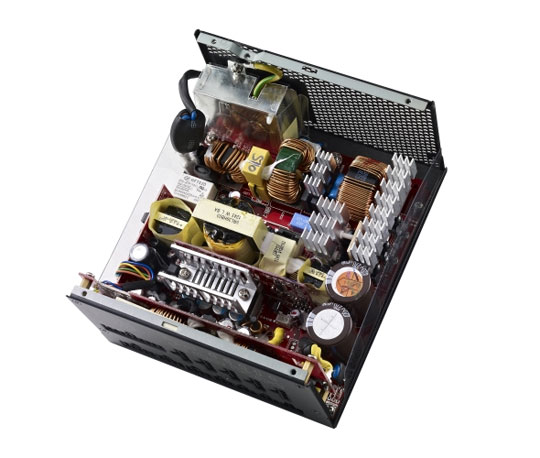 Cooler Master V-series 700W 80+ GOLD with Silent 135mm FDB Fan : image 4