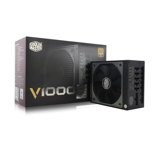 Cooler Master V1000 1000W Full Modular Power Supply : image 1