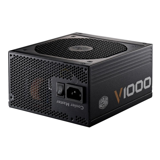 Cooler Master V1000 1000W Full Modular Power Supply : image 3