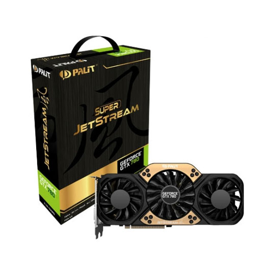 Palit GTX 780 Super Jetstream Overclocked Triple TurboBlade Silent Fans : image 1