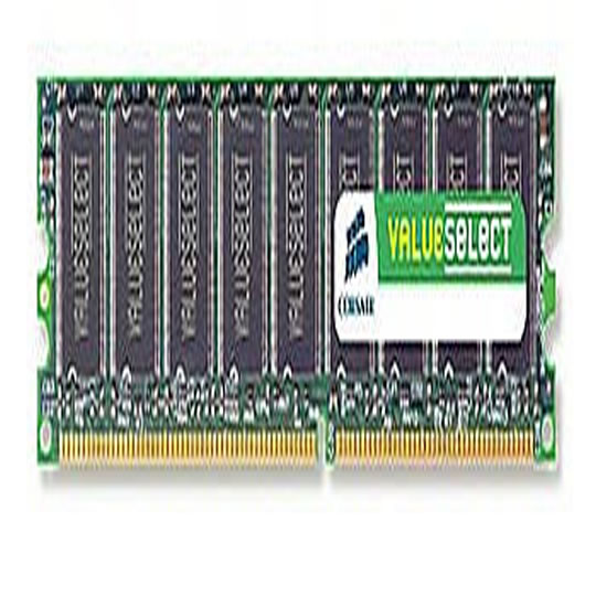 Corsair Memory Value Select 1GB DDR PC2700 (333) Single Channel Desktop : image 1