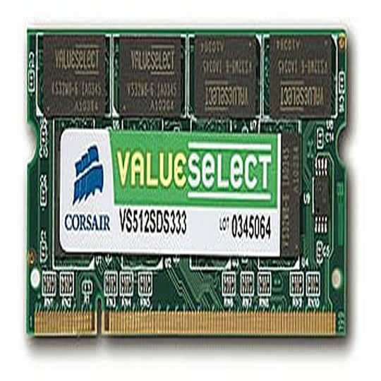 Corsair Value SO-DIMM 1 Go DDR2 533 MHz - Mémoire PC
