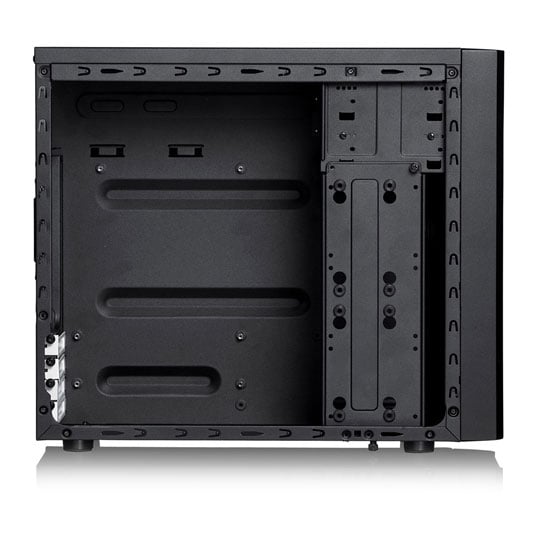 Fractal Design Core 1000 Black Mini Tower Computer Case : image 3