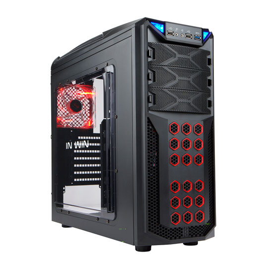 In Win GT1 Mid Tower Gaming Case : image 1