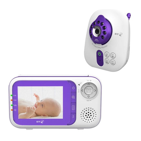 Bt digital baby monitor hotsell