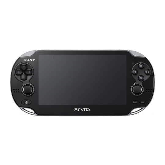 Sony PS VITA Console WiFi Only - Black Inc 8GB memory card + 10