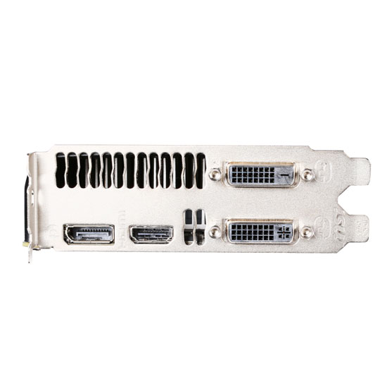 Carte Graphique MSI GeForce GTX 760 Twin Frozr - 2Go GDDR5 - Occasion