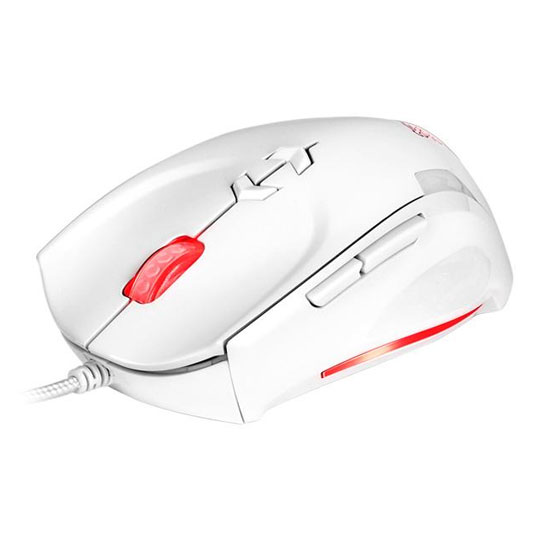Thermaltake Ttesports Theron Gaming Mouse White LN52652 - MO-TRN006DTJ ...