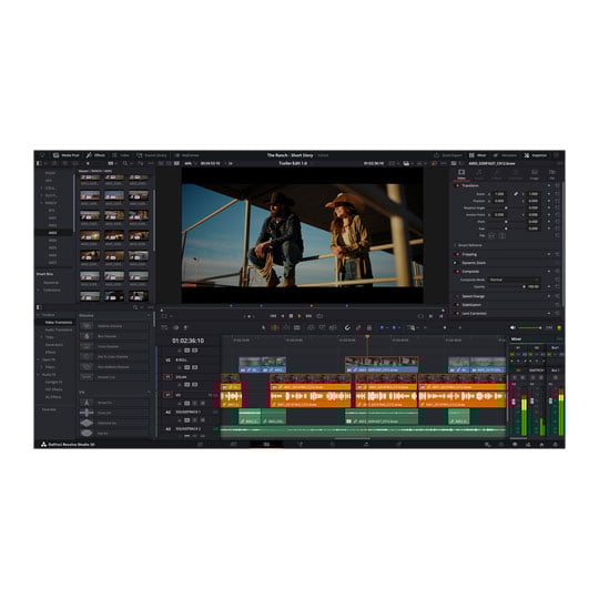 Blackmagic Design DaVinci Resolve Studio Licence 19 - Dongle : image 2