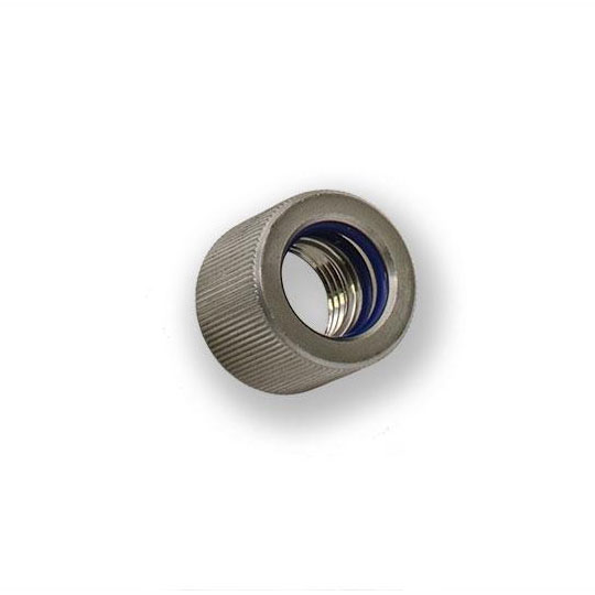 EK-HD Adapter Female 10/12mm - Black Nickel