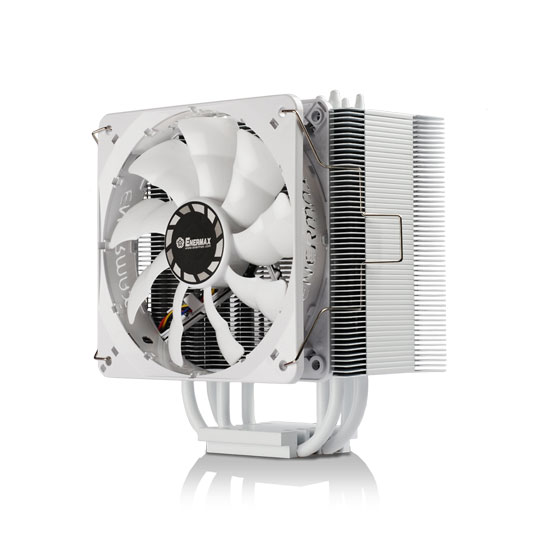 Enermax ETS-T40-W White Cluster CPU Cooler with White LED : image 1