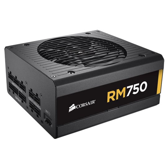 Corsair RM Series 750W Modular Power Supply : image 1