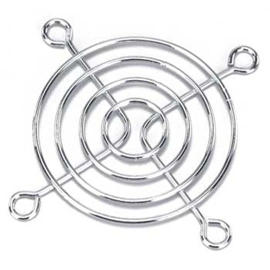 Akasa MG-09 90mm Chrome Fan Guard : image 1