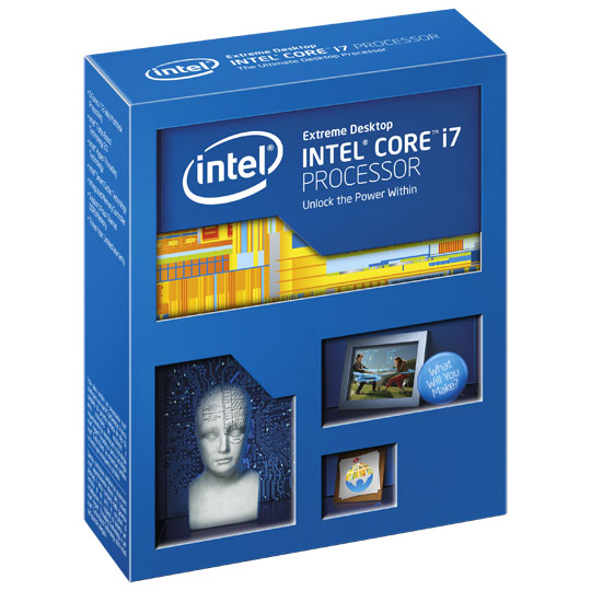 Intel Core i7 4820K Processor Ivy Bridge : image 1
