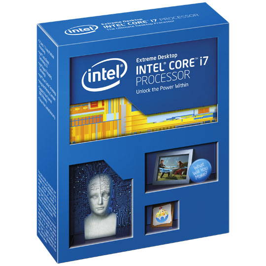 Intel Core i7 4930K Processor Ivy Bridge : image 1