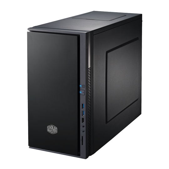 Coolermaster Silencio 352 Matt Black micro-ATX Mini Tower Silent Case : image 2
