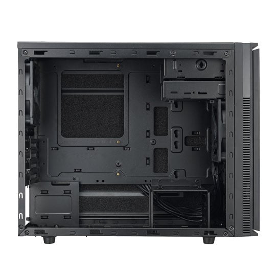 Coolermaster Silencio 352 Matt Black micro-ATX Mini Tower Silent Case : image 4