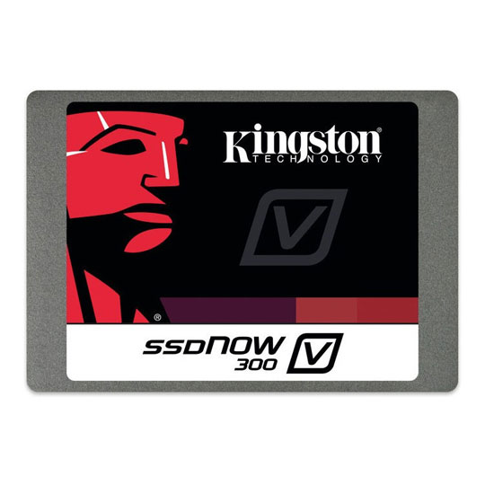 Kingston ssdNow SV300S37A/V300 120GB UltraSlim 7mm SATA 3 SSD : image 1