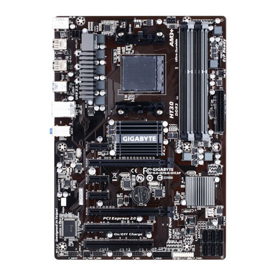 Gigabyte 970A-DS3P AMD AM3/AM3+ ATX Motherboard : image 3