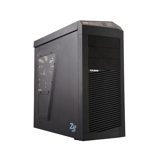 Zalman Z5 Plus Black Midi ATX Case : image 1