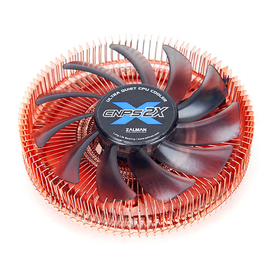 Zalman CNPS2X Intel/AMD Heatsink and Fan : image 1