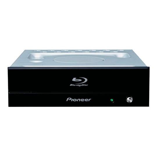 Pioneer BDR-S08XLT Blu-ray Writer 15x BD-R, x8 DVD±DL x16 DVD±R Retail - without Software : image 1