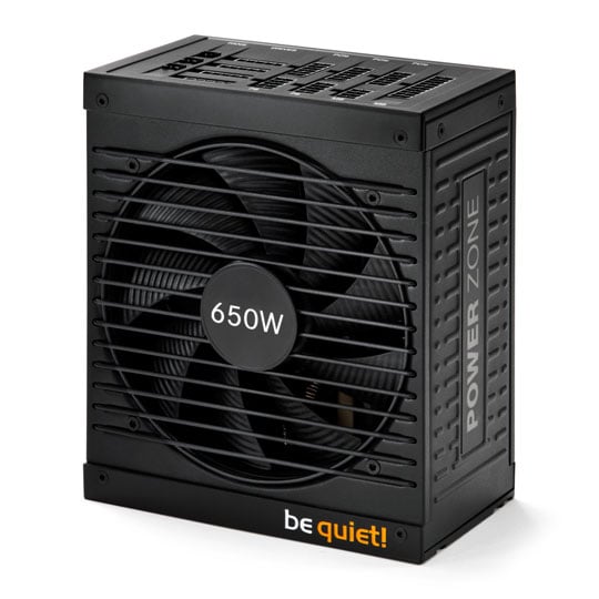 be quiet! Power Zone 650W Modular Power Supply : image 2