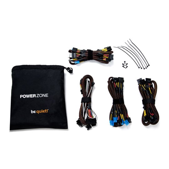 be quiet! Power Zone 650W Modular Power Supply : image 4